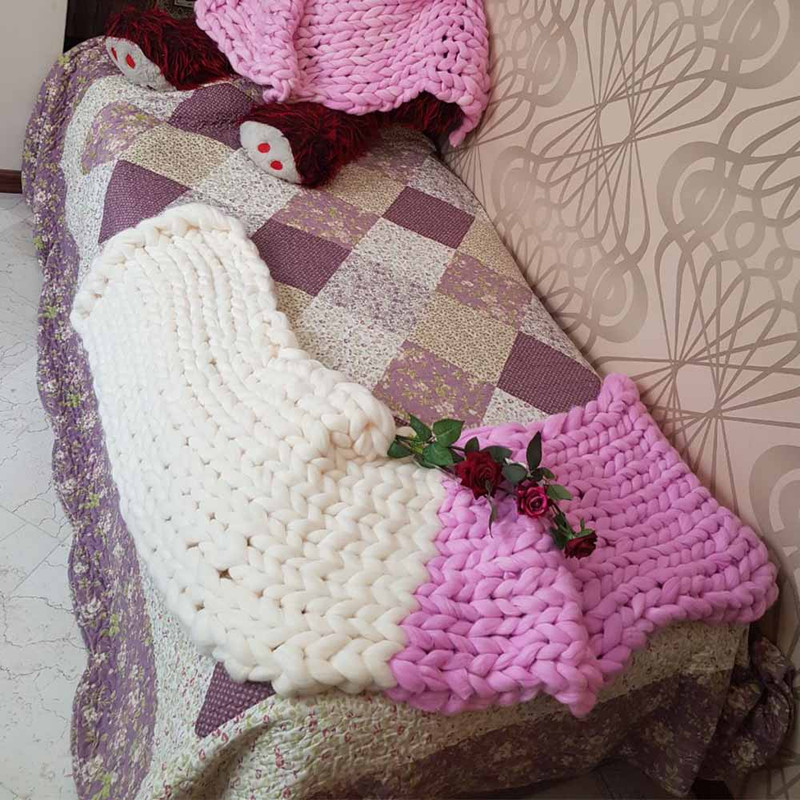 شال مبل و تخت مدل چانکی ابعاد 230x40 سانتی متر