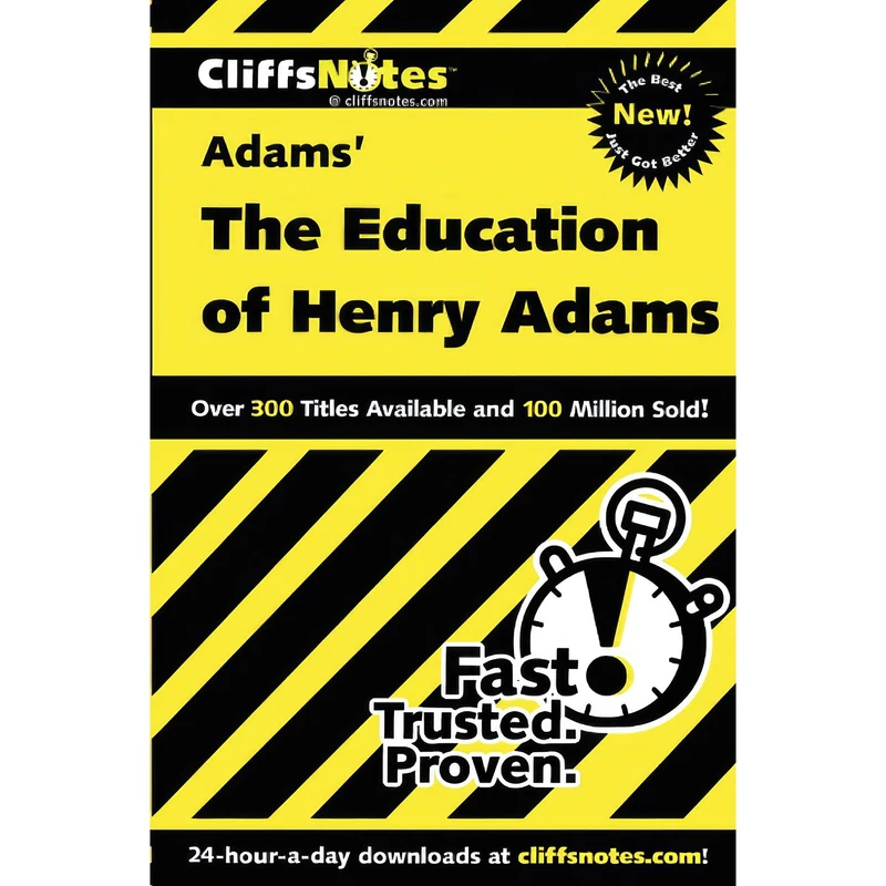 کتاب The Education of Henry Adams  اثر Stanley P. Baldwin انتشارات CliffsNotes