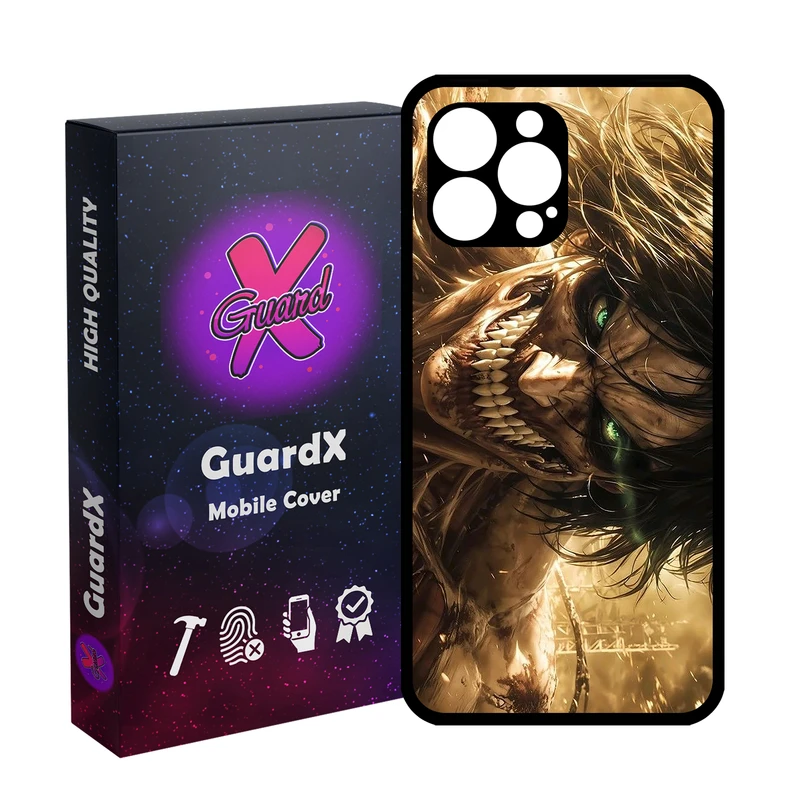 کاور گارد ایکس طرح مبارز مدل 11075 مناسب برای گوشی موبایل اپل iPhone 12 Pro