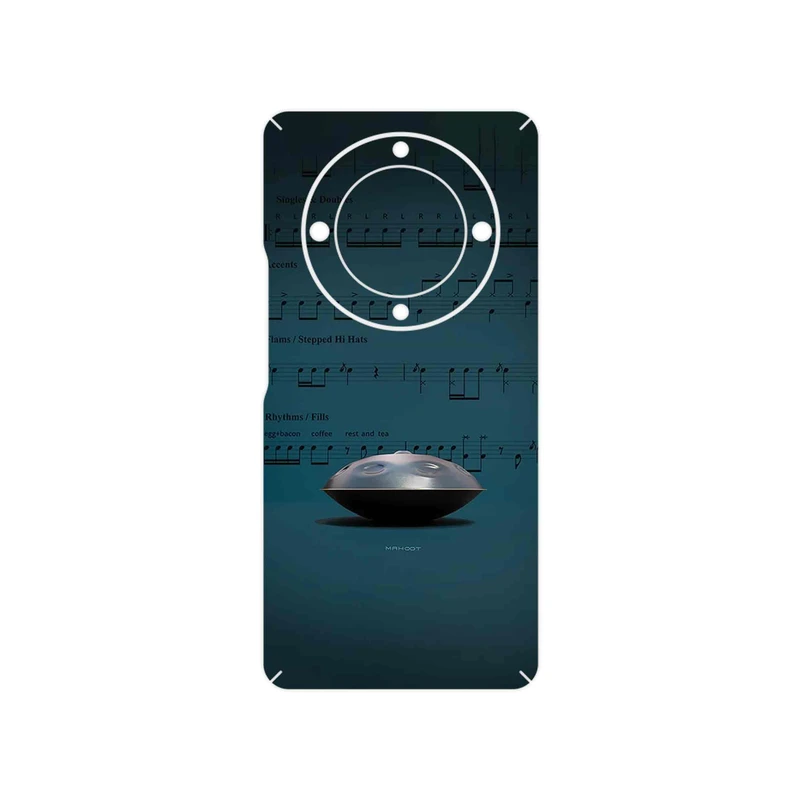 برچسب پوششی ماهوت مدل Hang_Instrument مناسب برای گوشی موبایل آنر X9a