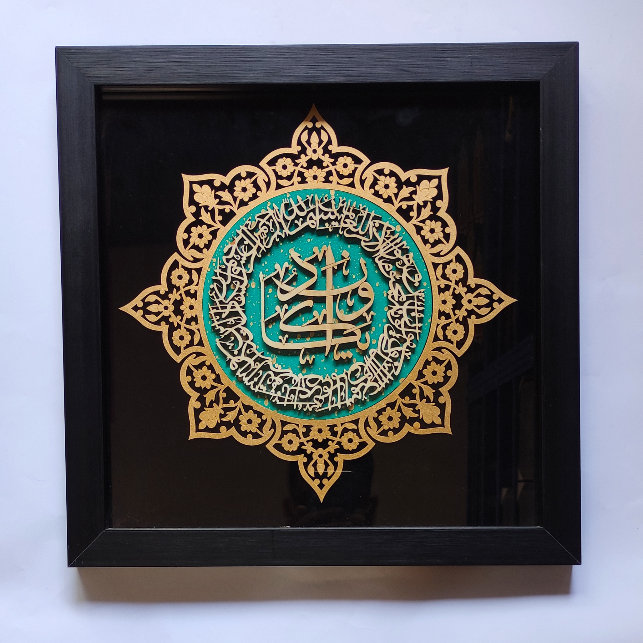 تابلو معرق کاری مدل  و ان یکاد