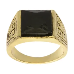 انگشتر مردانه مدل GLD02