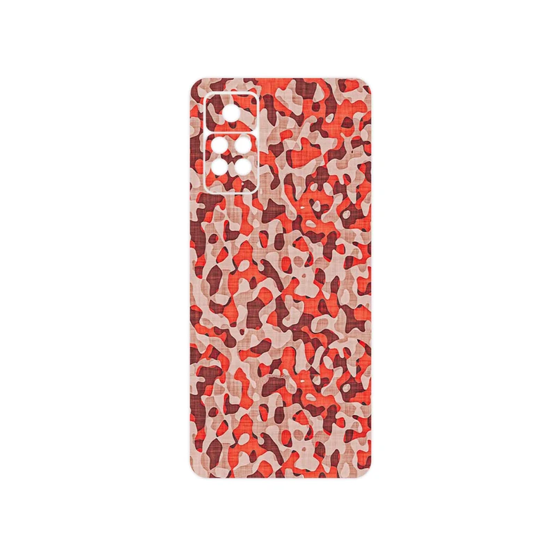 برچسب پوششی ماهوت مدل Red Infantry Army مناسب برای گوشی موبایل شیائومی Redmi Note 11 Pro