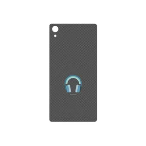 MAHOOT Minimal Headphone Icon Cover Sticker for Sony Xperia Z2