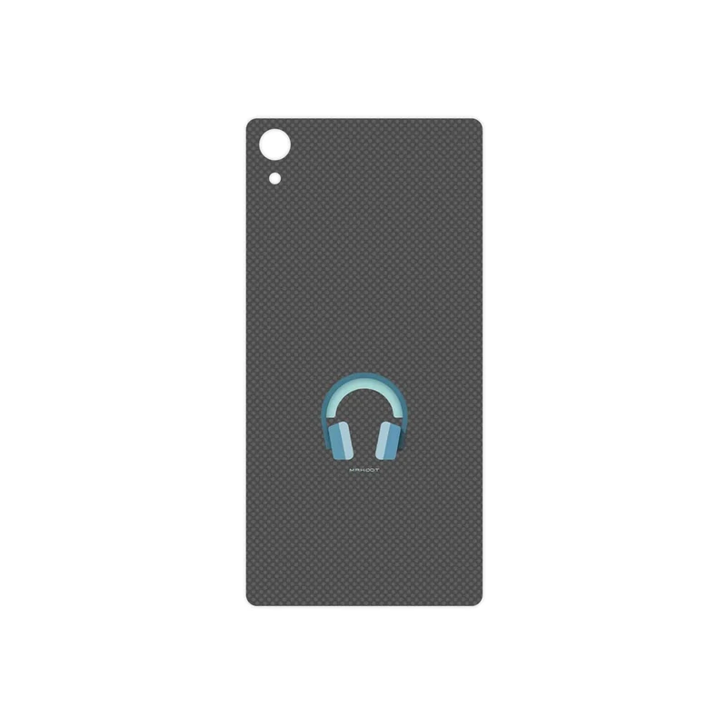 برچسب پوششی ماهوت مدل Minimal Headphone Icon مناسب برای گوشی موبایل سونی Xperia Z2