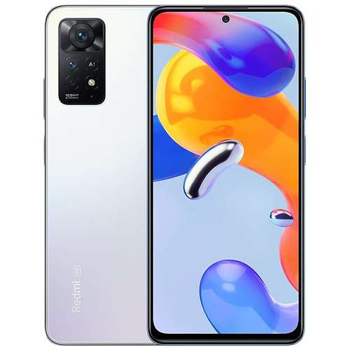 گوشی موبایل شیائومی مدل Redmi Note 11 pro 4G 2201116TG دو سیم‌ کارت ظرفیت 64 گیگابایت و رم 6 گیگابایت