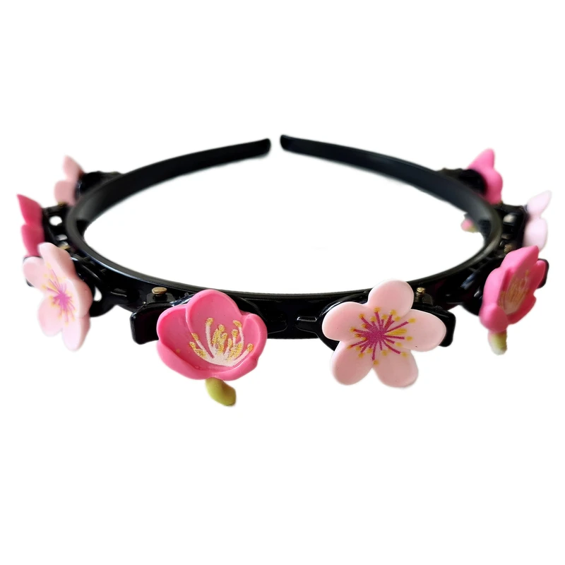 تل مو دخترانه مدل کلیپس دار کد T 034