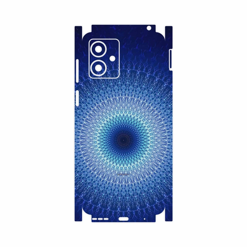 برچسب پوششی ماهوت مدل Mandala Design 3-FullSkin مناسب برای گوشی موبایل موتورولا Moto G14
