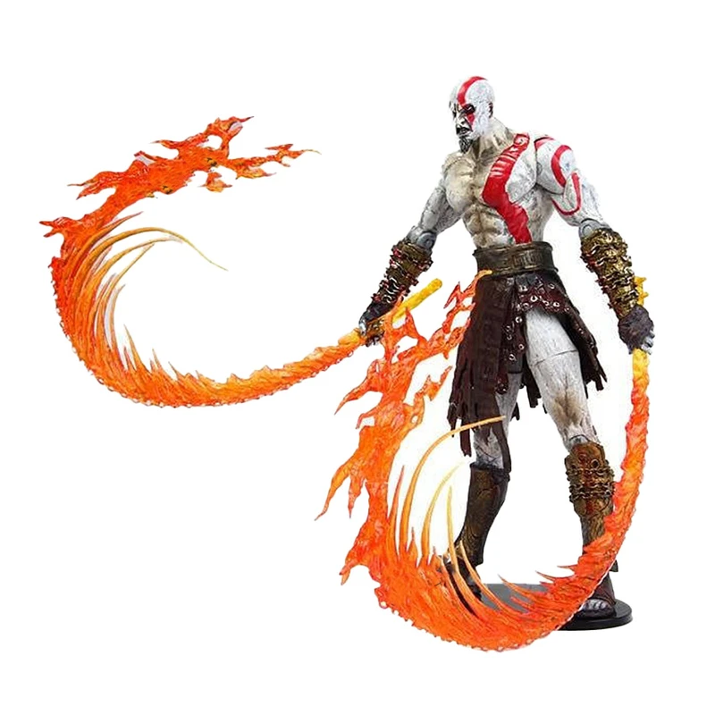 فیگور نکا طرح God of war kratos کد 49301 ارتفاع 20 سانتیمتر