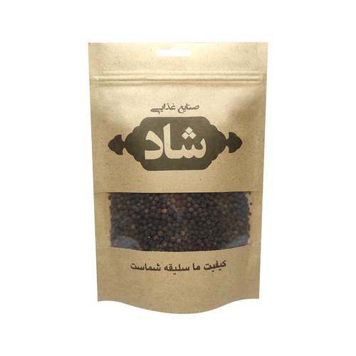 دانه فلفل سیاه شاد - 85 گرم