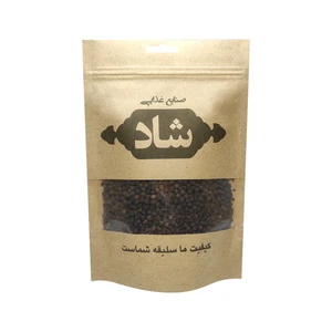 دانه فلفل سیاه صنایع غذایی شاد - 500 گرم