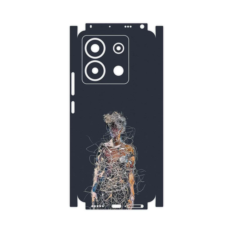 برچسب پوششی ماهوت مدل Strings Digital Art 1-FullSkin مناسب برای گوشی موبایل شیائومی Poco X6