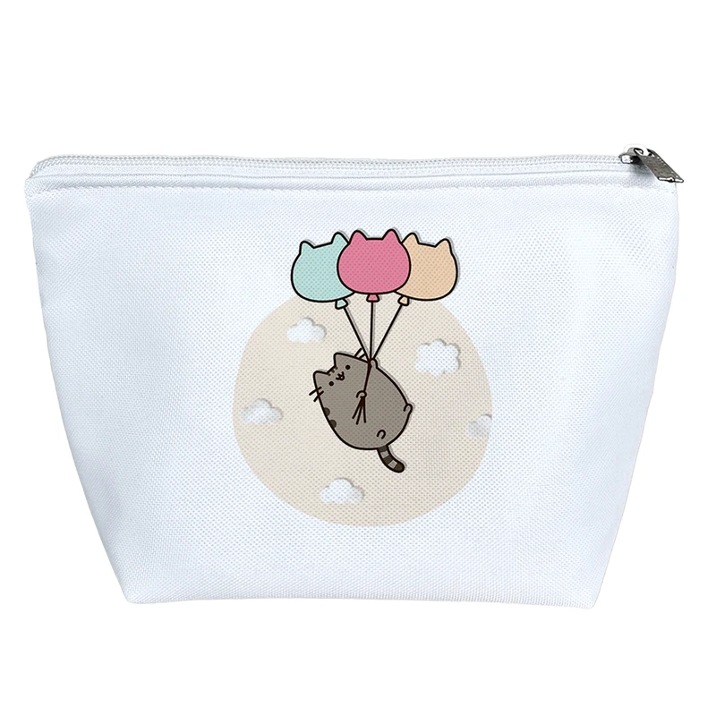 کیف لوازم آرایش دخترانه خندالو مدل گربه کد 2163