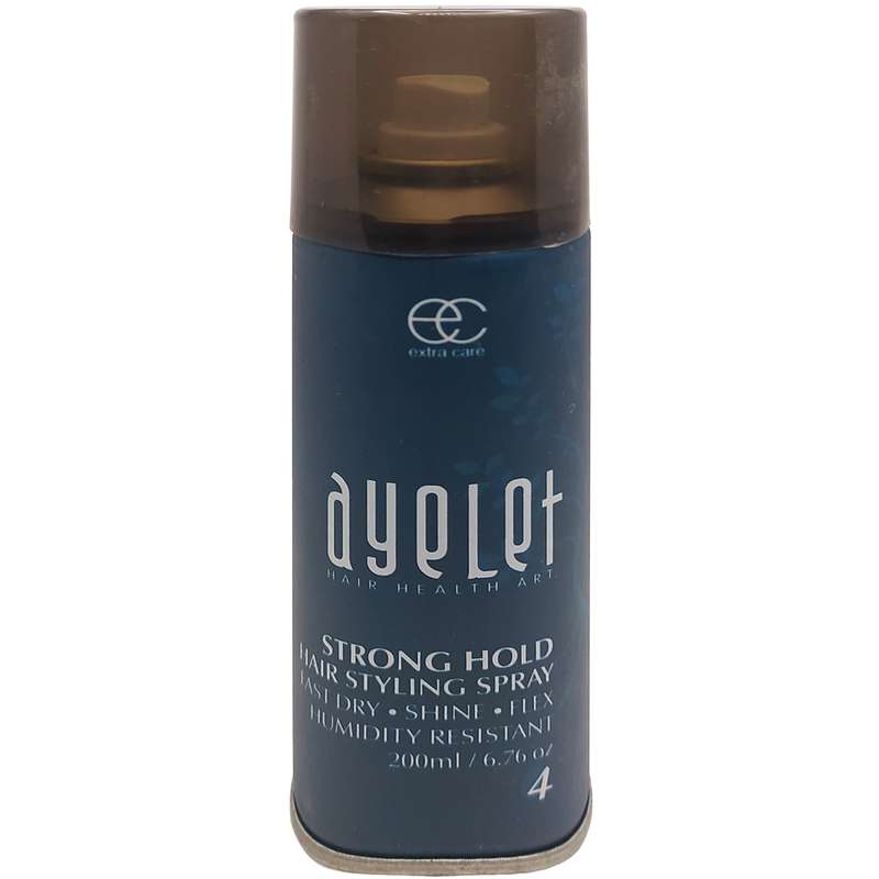 اسپری نگهدارنده حالت مو آیلت مدل Strong hold حجم 200 میلی لیتر
