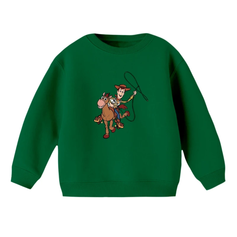 سویشرت بچگانه مدل داستان اسباب بازی کد 5