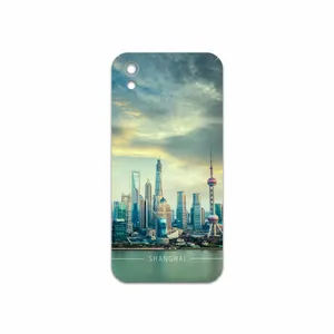 MAHOOT Shanghai City Cover Sticker for Honor 8S