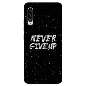 Megafone Never give up 1871 Cover For Samsung Galaxy A70 / A70 S
