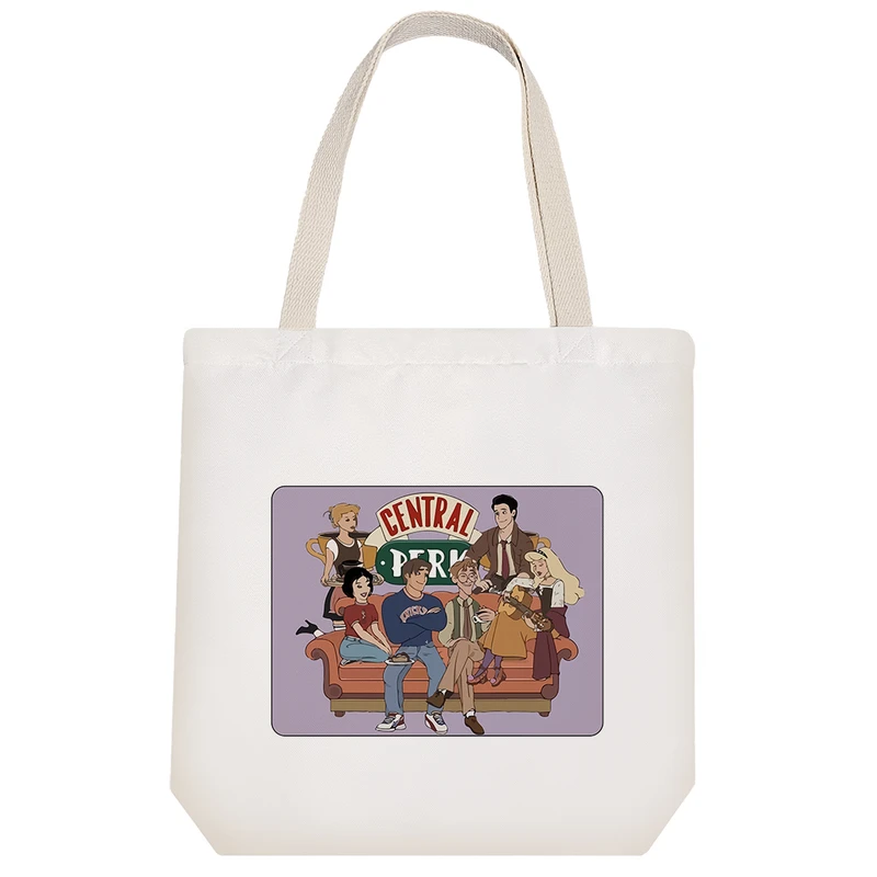 ساک خرید خندالو مدل سریال فرندز Friends کد 7928