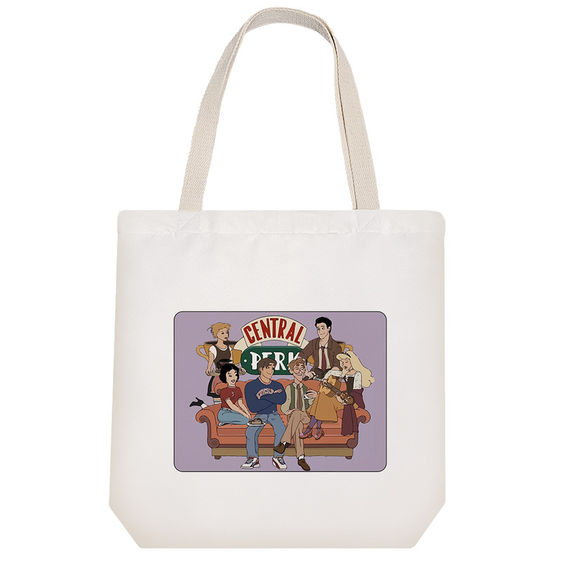 ساک خرید خندالو مدل سریال فرندز Friends کد 7928