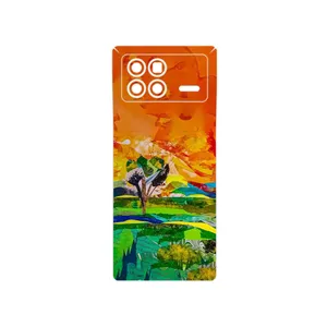 MAHOOT Collage of Painting Cover Sticker for Xiaomi Mix Fold 3