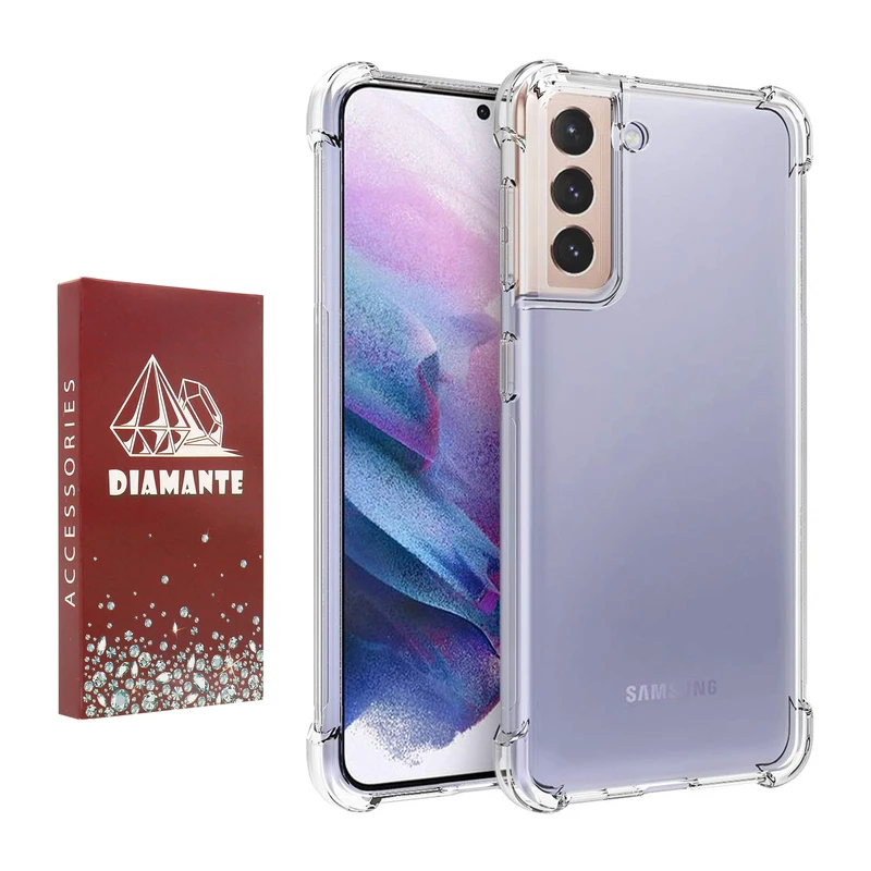 کاور دیامانته مدل Shafaf Rd مناسب برای گوشی موبایل سامسونگ Galaxy S21 Plus
