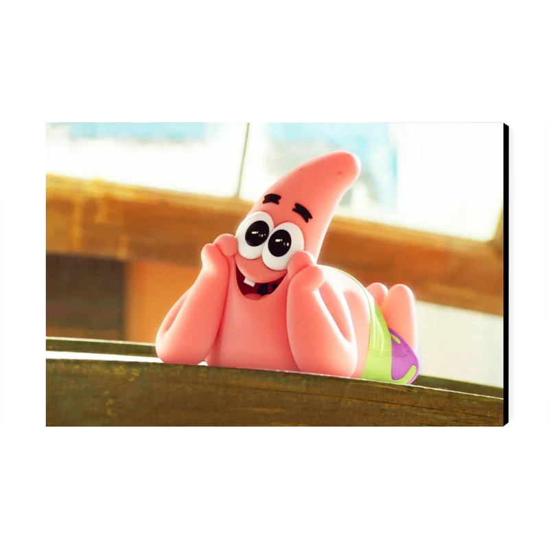 تابلو شاسی عرش مدل فانتزی انیمیشن باب اسفنجی پاتریک کد As4091