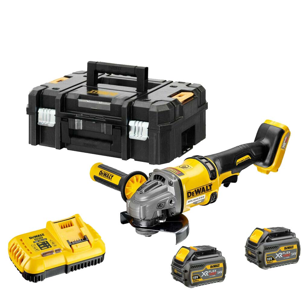 Dewalt dcg414t2 best sale