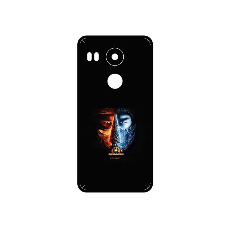 برچسب پوششی ماهوت مدل Mortal Kombat Game Series مناسب برای گوشی موبایل گوگل Nexus 5X