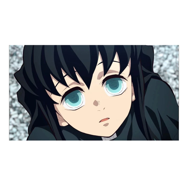 استیکر لپ تاپ و موبایل مدل انیمه طرح شیطان کش مویچیرو توکیتو demon slayer Muichiro Tokito کد 401