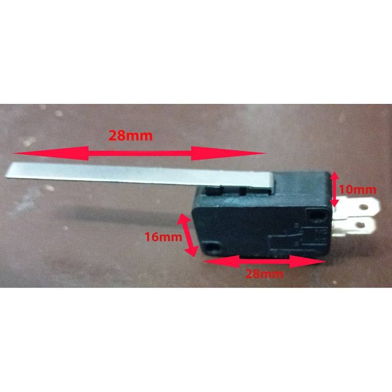 میکروسوئیچ مدل V152 بسته 2 عددی