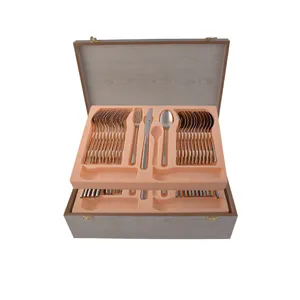 سرویس قاشق و چنگال 54 پارچه ام جی اس مدل DONA(Ch)001