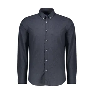 پیراهن آستین بلند مردانه سولا مدل sm420600034darke