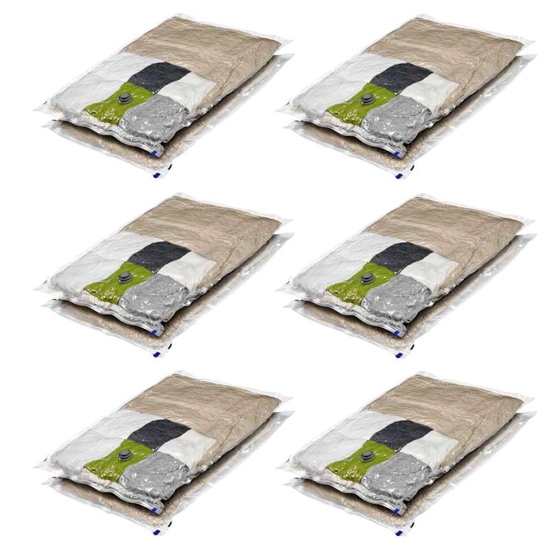 کیسه وکیوم مدل TE60×80 بسته 6 عددی