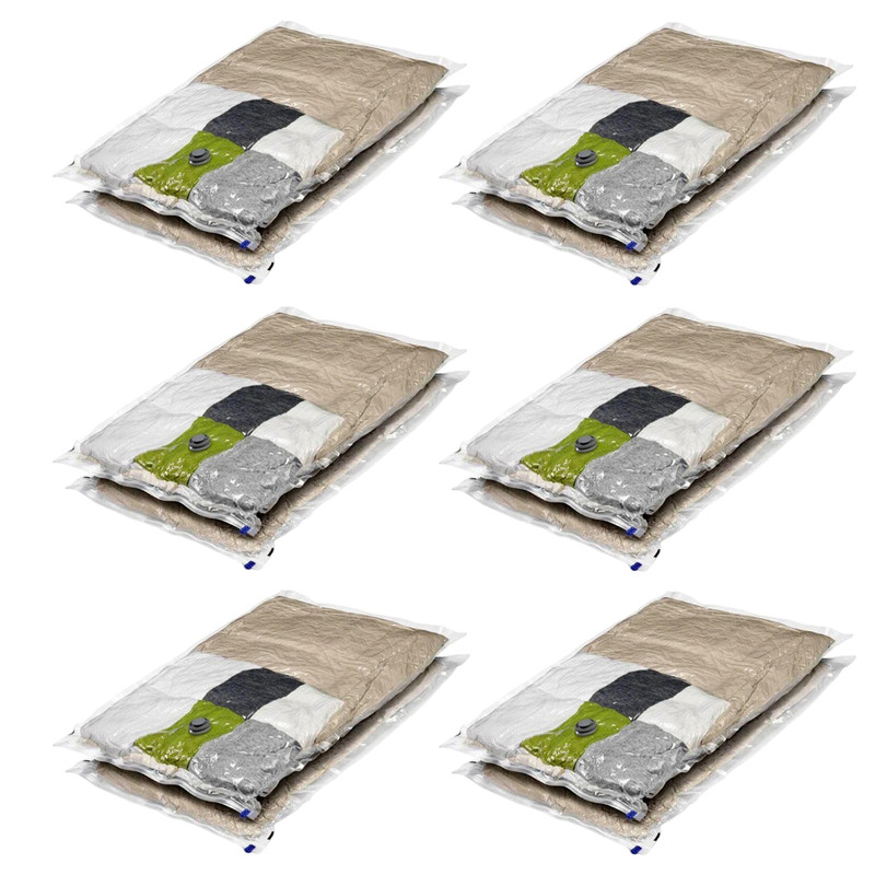 کیسه وکیوم مدل TE60×80 بسته 6 عددی