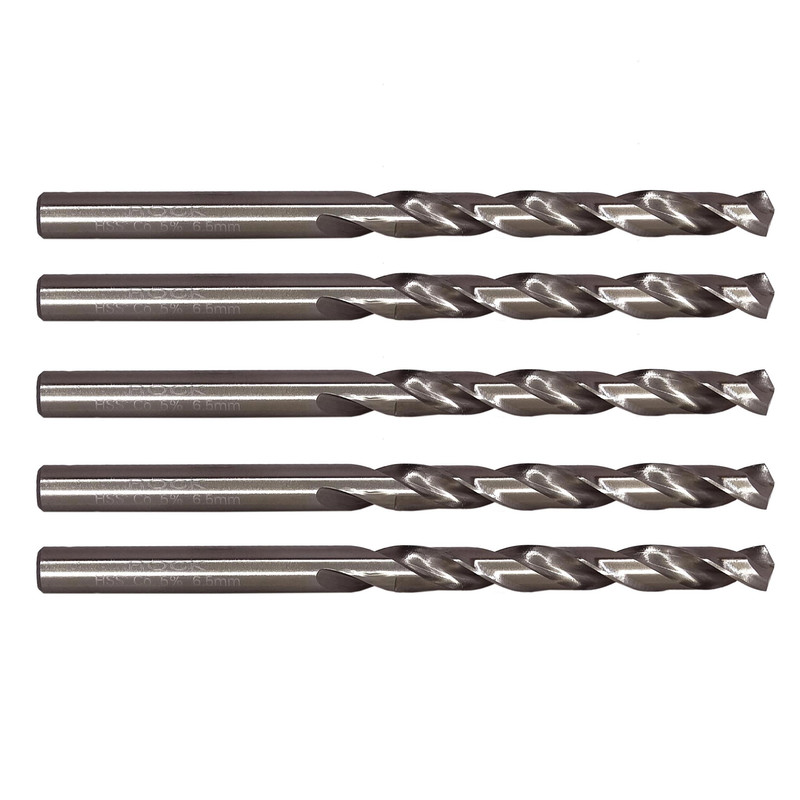 مته فلز کبالت راک مدل MMA-RC6.5mm سایز 6.5 میلی متر مجموعه 5 عددی