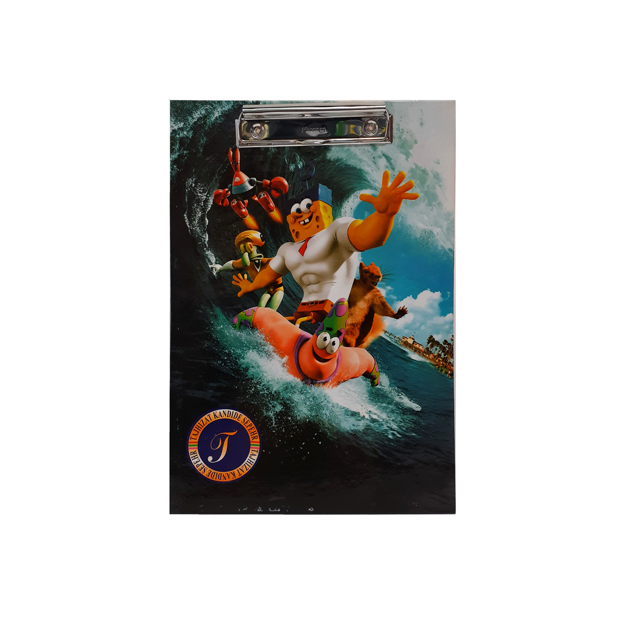 تخته شاسی کاندید سپهر مدل باب اسفنجی کد 021 سایز A4