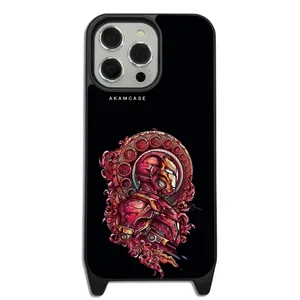 AKAM AMC-WLA14PROMAX-IRON MAN8 Cover For Apple iPhone 14 Pro Max