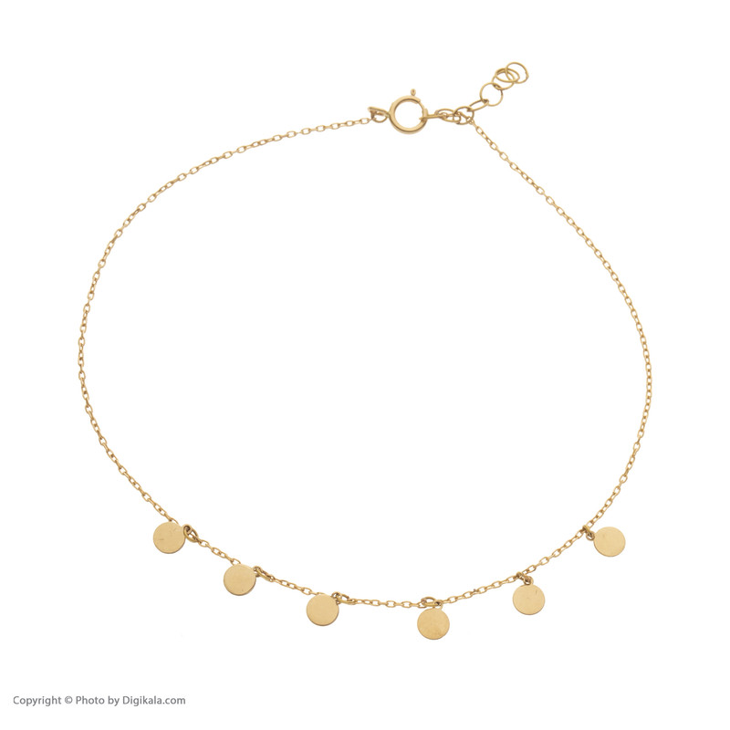پابند طلا 18 عیار زنانه نیوانی مدل PA014