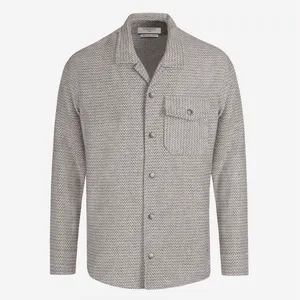 پیراهن آستین بلند مردانه کروم مدل دو جیب کد 2220116