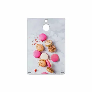 MAHOOT Macaron cookie Cover Sticker for BlackBerry Passport Silver Edition
