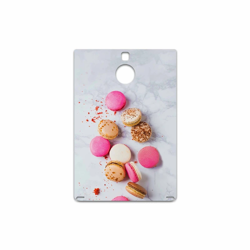 برچسب پوششی ماهوت مدل Macaron cookie مناسب برای گوشی موبایل بلک بری Passport Silver Edition