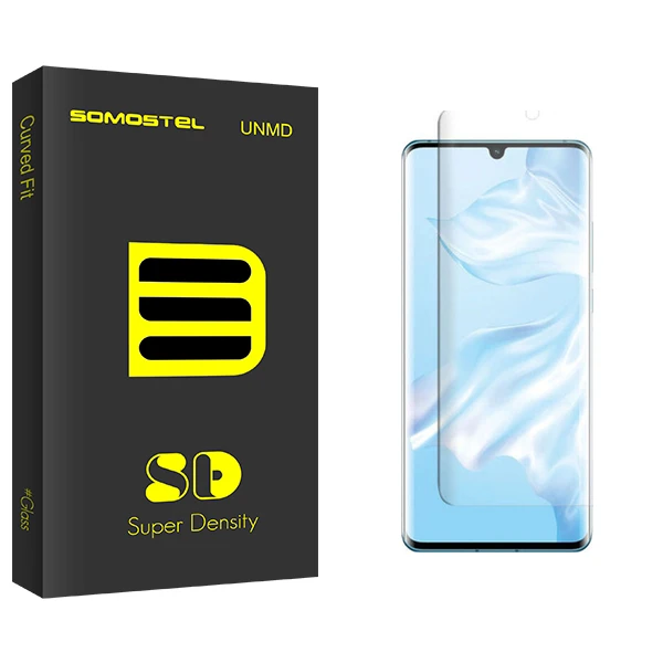 محافظ صفحه نمایش سوماستل مدل SD UV مناسب برای گوشی موبایل هوآوی P30 pro