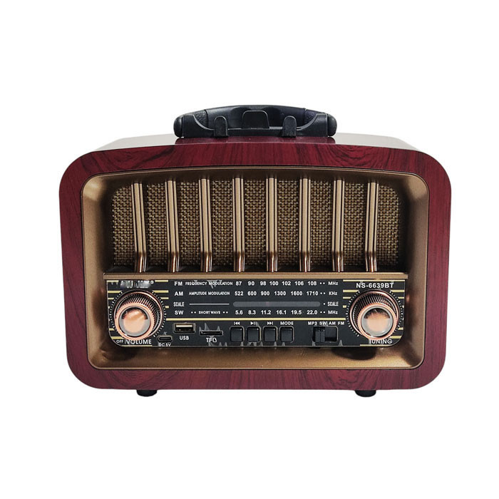 رادیو مدل بلوتوثی کد 168