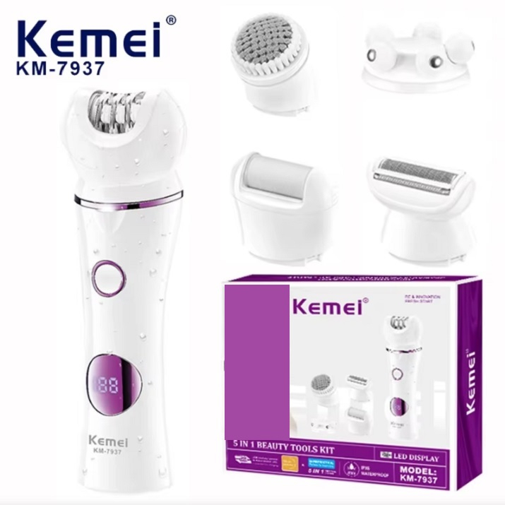 اپیلاتور کیمی مدل KM-7937 اپیلاتور کیمی مدل KM-7937