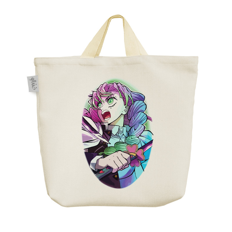 ساک خرید خندالو مدل شیطان کش کانروجی کد 9527