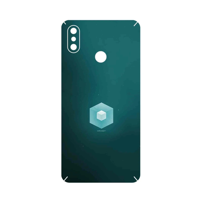 برچسب پوششی ماهوت مدل Minimal Cube icon مناسب برای گوشی موبایل شیائومی Mi Max 3