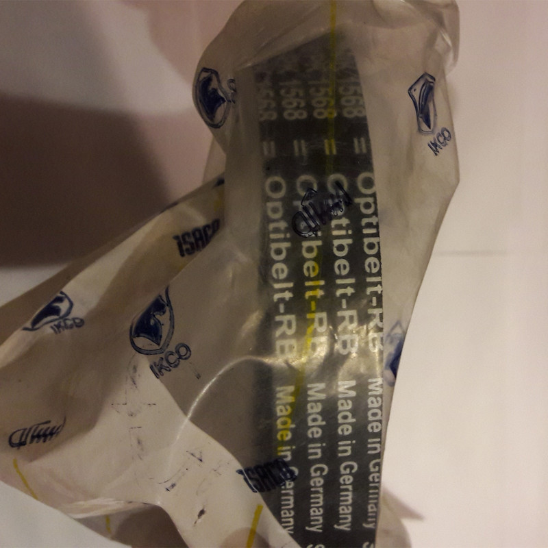 تسمه دینام ایساکو مدل 6pk1568 مناسب برای 206