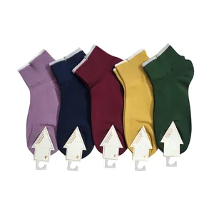 جوراب دخترانه کد 1-01125 بسته 5 عددی