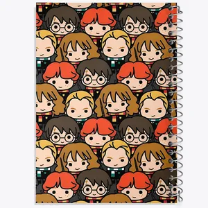 دفتر مشق 100 برگ خندالو طرح هری پاتر (Harry Potter) کد N4591
