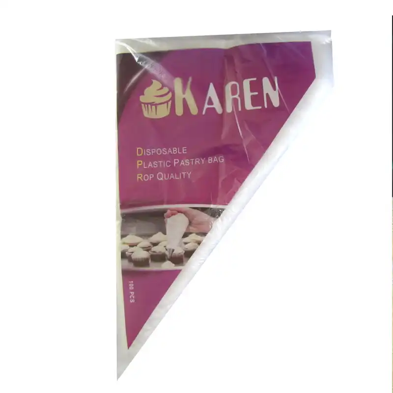 قیف خامه زن یکبار مصرف کارن مدل s40 بسته 100 عددی